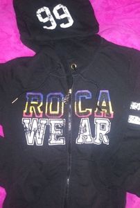 ROCA WEAR hodded zip-up